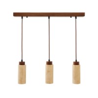 Lustră Opviq Babil-R Walnut imaginea #4 — magazin online Desire.md