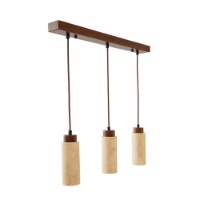 Lustră Opviq Babil-R Walnut imaginea #5 — magazin online Desire.md