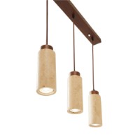 Lustră Opviq Babil-R Walnut imaginea #7 — magazin online Desire.md