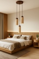 Lustră Opviq Babil-C Walnut imaginea #2 — magazin online Desire.md