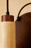 Lustră Opviq Babil-C Walnut imaginea #3 — magazin online Desire.md