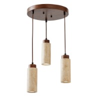 Lustră Opviq Babil-C Walnut imaginea #5 — magazin online Desire.md