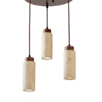 Lustră Opviq Babil-C Walnut imaginea #6 — magazin online Desire.md
