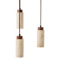 Lustră Opviq Babil-C Walnut imaginea #7 — magazin online Desire.md