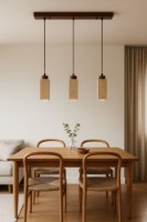Lustră Opviq Mule-R Walnut