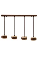 Lustră Opviq Lover D Walnut imaginea #3 — magazin online Desire.md