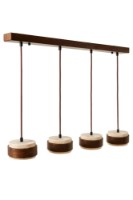 Lustră Opviq Lover D Walnut imaginea #4 — magazin online Desire.md