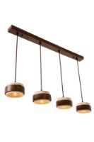 Lustră Opviq Lover D Walnut imaginea #5 — magazin online Desire.md