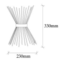 Candelabru de perete Opviq Kirpi 3091 imaginea #10 — magazin online Desire.md
