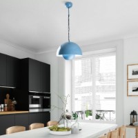 Lustră Opviq Kure 2676 Light Blue