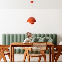 Lustră Opviq Kure 2676 Orange
