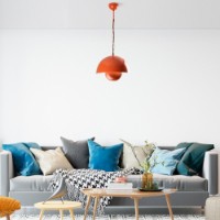 Lustră Opviq Kure 2676 Orange imaginea #3 — magazin online Desire.md