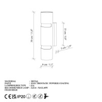 Candelabru de perete Opviq Luxora 15382 imaginea #9 — magazin online Desire.md