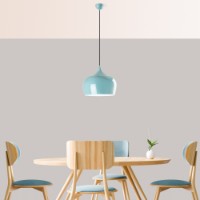 Lustră Opviq Patine Turquoise