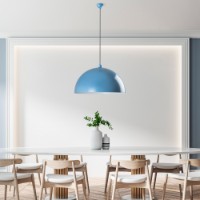 Lustră Opviq Kure 236 Light Blue