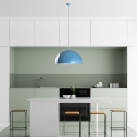 Lustră Opviq Kure 236 Light Blue imaginea #3 — magazin online Desire.md