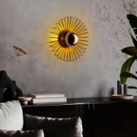 Candelabru de perete Opviq Kaya 15230-M imaginea #2 — magazin online Desire.md