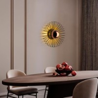Candelabru de perete Opviq Kaya 15230-M imaginea #4 — magazin online Desire.md