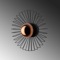Candelabru de perete Opviq Kaya 15230-M imaginea #8 — magazin online Desire.md