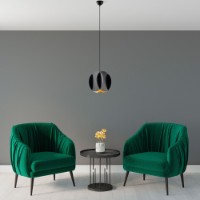 Lustră Opviq Corner 13778 Black imaginea #3 — magazin online Desire.md