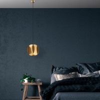 Lustră Opviq Corner 13779 Gold imaginea #2 — magazin online Desire.md