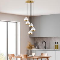 Lustră Opviq Yildo M-7007 imaginea #2 — magazin online Desire.md