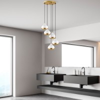 Lustră Opviq Yildo M-7007 imaginea #3 — magazin online Desire.md