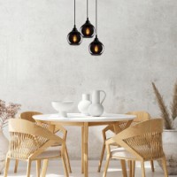 Lustră Opviq Smoked 011