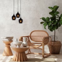 Lustră Opviq Smoked 011 imaginea #2 — magazin online Desire.md