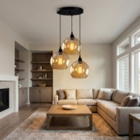 Lustră Opviq Gold 021 imaginea #2 — magazin online Desire.md