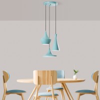 Lustră Opviq Tom 3556 Turquoise
