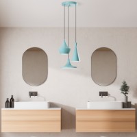 Lustră Opviq Tom 3556 Turquoise imaginea #2 — magazin online Desire.md