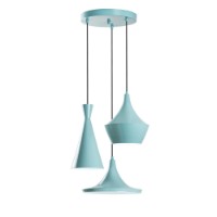 Lustră Opviq Tom 3556 Turquoise imaginea #4 — magazin online Desire.md