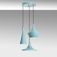 Lustră Opviq Tom 3556 Turquoise imaginea #5 — magazin online Desire.md