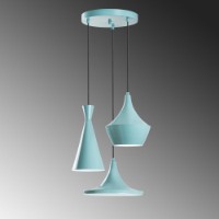 Lustră Opviq Tom 3556 Turquoise imaginea #6 — magazin online Desire.md