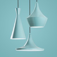 Lustră Opviq Tom 3556 Turquoise imaginea #7 — magazin online Desire.md