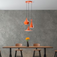 Lustră Opviq Tom 3556 Orange