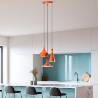 Lustră Opviq Tom 3556 Orange imaginea #3 — magazin online Desire.md