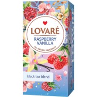 Ceai Lovare Raspberry Vanilla 24pcs