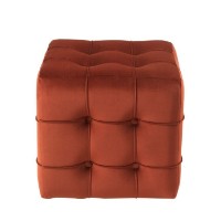 Пуф Atelier Del Sofa Lizbon Orange фото №2 — интернет-магазин Desire.md