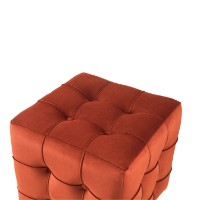 Пуф Atelier Del Sofa Lizbon Orange фото №3 — интернет-магазин Desire.md