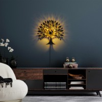 Candelabru de perete Opviq Heart Tree V2 imaginea #2 — magazin online Desire.md