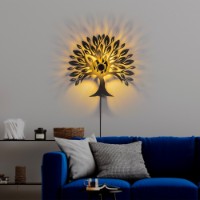 Candelabru de perete Opviq Heart Tree V2 imaginea #3 — magazin online Desire.md