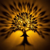 Candelabru de perete Opviq Heart Tree V2 imaginea #4 — magazin online Desire.md