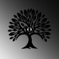 Candelabru de perete Opviq Heart Tree V2 imaginea #6 — magazin online Desire.md