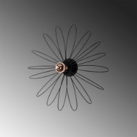 Candelabru de perete Opviq Hemdem 707-A Black imaginea #4 — magazin online Desire.md