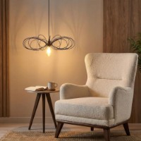 Lustră Opviq Hemdem 707-S Black imaginea #2 — magazin online Desire.md