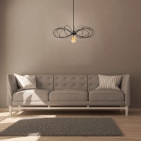 Lustră Opviq Hemdem 707-S Black imaginea #4 — magazin online Desire.md