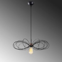Lustră Opviq Hemdem 707-S Black imaginea #7 — magazin online Desire.md