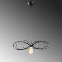 Lustră Opviq Hemdem 707-S Black imaginea #8 — magazin online Desire.md
